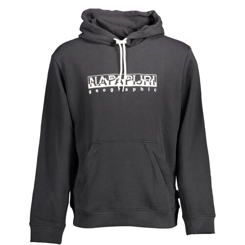 Napapijri SWEATSHIRT WITHOUT ZIP MAN BLACK Slike