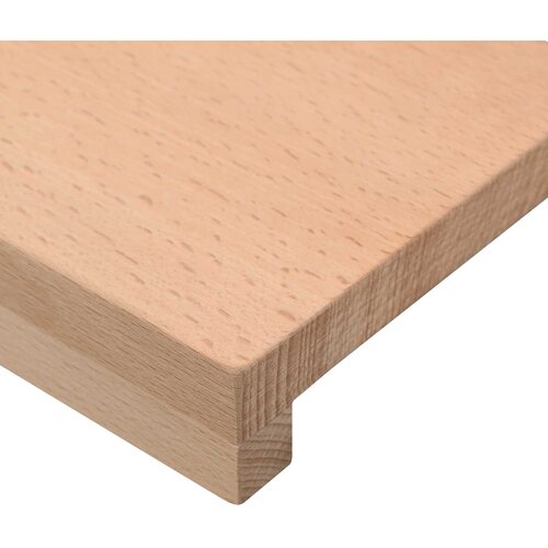  Prozorske klupice 2 kom. Prirodna 110 x 15 x 2 cm Slike