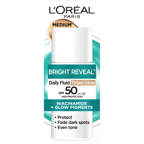 L´Oréal Paris L'Or&eacute;al Paris Bright Reveal Tinted Fluid- medium Cijene