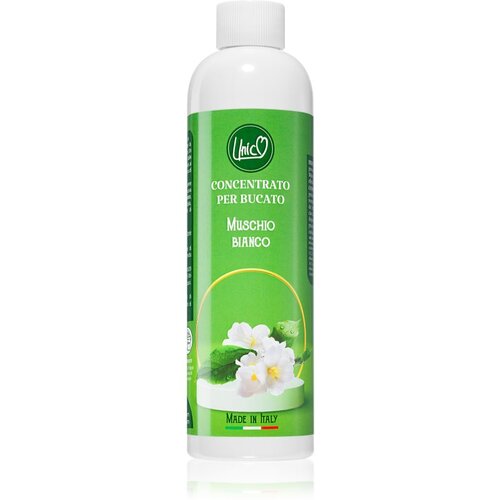 THD Unico White Musk koncentrirana di&amp;scaron;ava za v pralni stroj 200 ml Slike