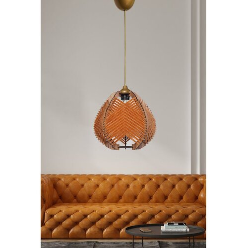 Opviq YL230 Orange Chandelier Cene