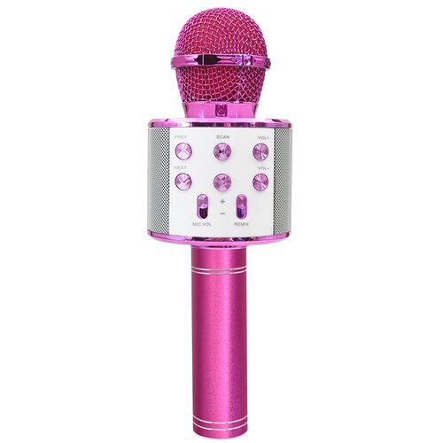 Forever BMS-300 karaoke bluetooth zvučnik s mikrofonom, rozi Cijene