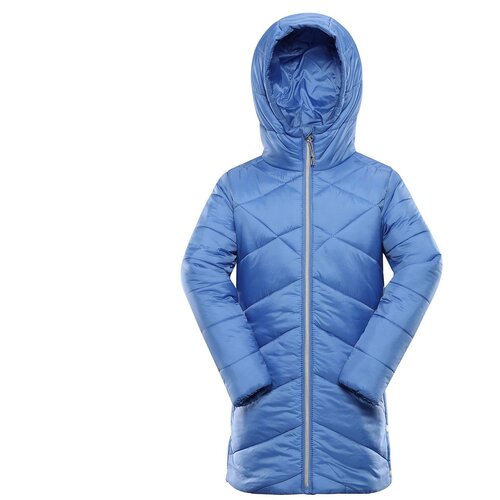 Alpine pro Dětský zimní kabát TABAELO silver lake blue Cene
