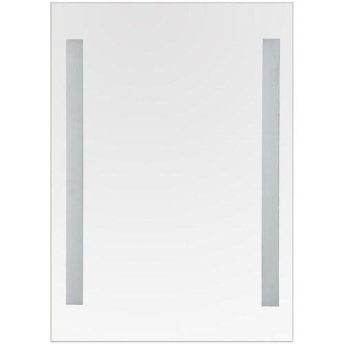Mirrors and More Stensko ogledalo z lučjo 50x70 cm Senna – Cene