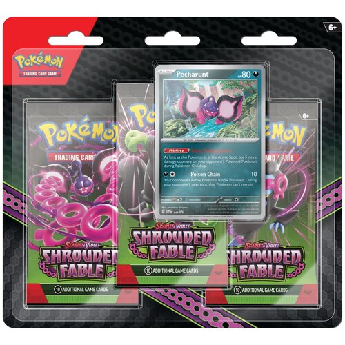 Pokemon karte SV6.5 3-Pack Blister 12ct Display EN Cene