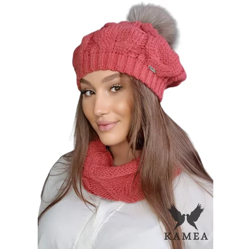 Kamea Woman's Set Hat&Chimney K.22.202.22