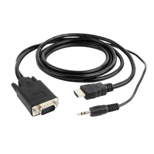 GEMBIRD d. Kabl Cablexpert A-HDMI-VGA-03-6 HDMI-VGA + audio 1,8m Slike