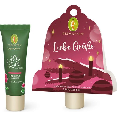 PRIMAVERA Poklon etiketa s najboljim željama - 25 ml Slike