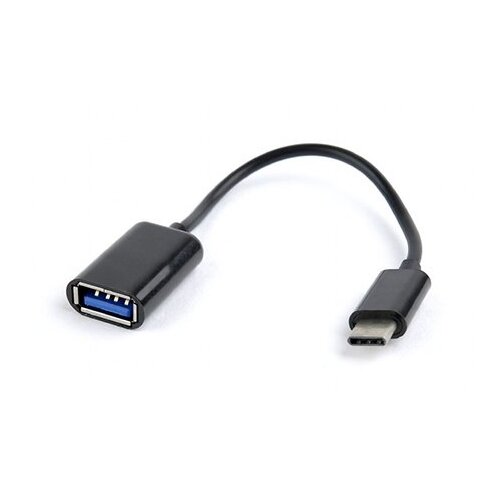  USB 2.0 adapter/kabl GEMBIRD Type-C CM/AF 20cm, A-OTG-CMAF2-01 Cene