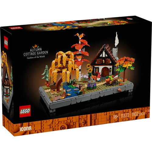 Lego Icons - Jesenja koliba i ba&amp;scaron;ta (11372) Slike