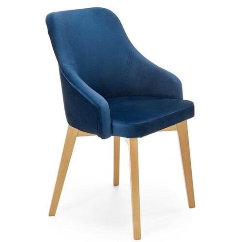 Bellime Style Blagovaonska stolica Toledo 2 - tamnoplava Slike