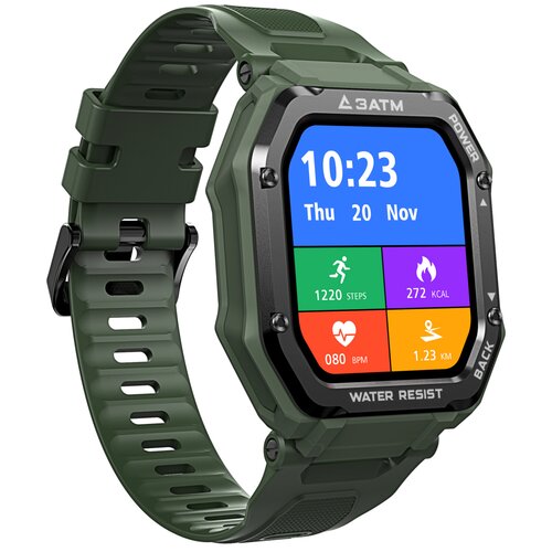 Moye kairos smart watch pametna ura - črne barve Slike