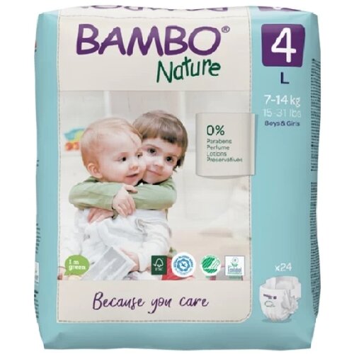 Bambo Nature Pelene 4, 24/1 Slike