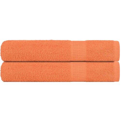 vidaXL Ručnici 2 kom narančasti 100 x 200 cm 360 gsm od 100 % pamuka Cijene