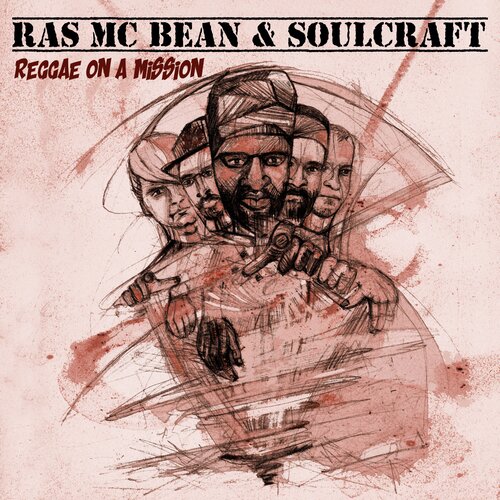 Ammonite RAS MC BEAN & SOULCRAFT - Reggae on a Mission Cene
