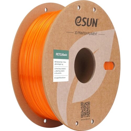eSUN PETG Basic Translucent Orange - 1,75 mm / 1000 g Cene