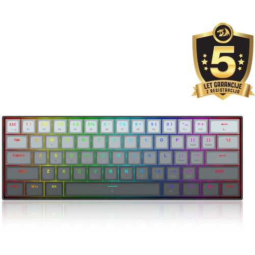 Redragon FIZZ K617 RGB MAGNETNA STIKALA žična tipkovnica, (21350232) Slike