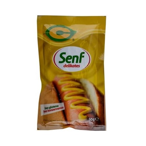 C proizvodi Senf C delikates 50g Cene