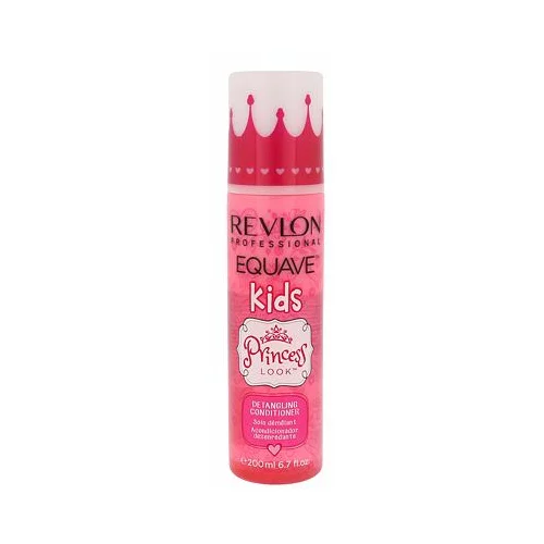 Revlon Professional equave Kids Princess Look regenerator za lakše češljanje dječje kose 200 ml za djecu