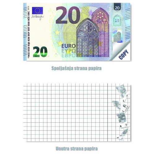  Blokčić 20 EUR Slike