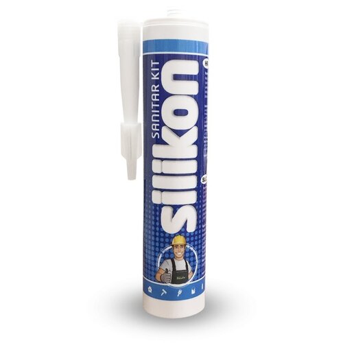 Cinkarna sanitarni silikon (Bijele boje, 300 ml) Cijene