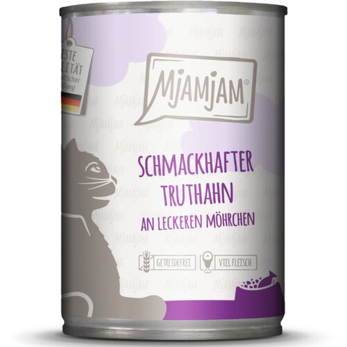 MjAMjAM 6 x 400 g - Slasna puretina s ukusnim mrkvicama Cijene