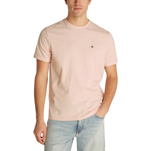 Calvin Klein Jeans Polo majice dolgi rokavi SS SMOOTH CTTN SOLID LV040HM265 Rožnata Cene