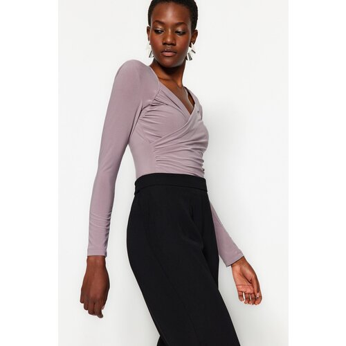 Trendyol Bodysuit - Gray - Slim fit Slike