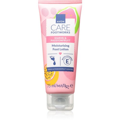 Avon Care Guava & Passionfruit hidratantno mlijeko za stopala 75 ml Cijene