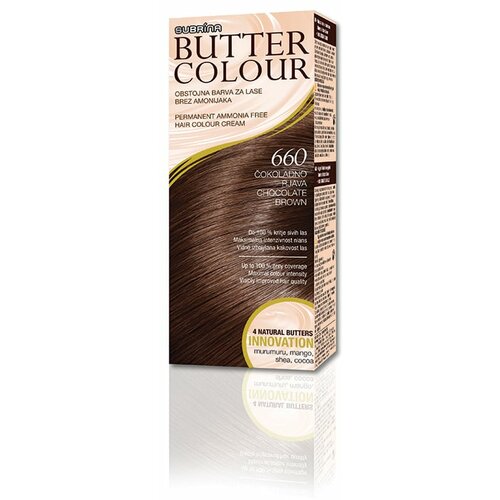 Subrina butter colour 660 čokoladno smeđa farba za kosu Cene