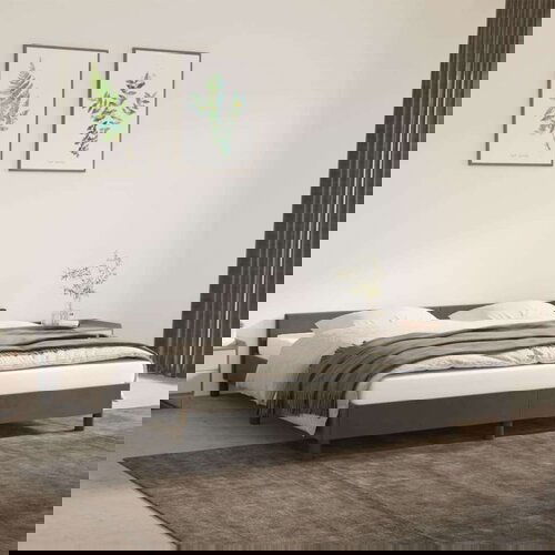  Za krevet s uzglavljem tamnosivi 180x200 cm baršunasti Cijene