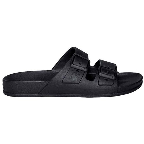 Cacato&amp;egrave;s Natikači CHANCLAS NEGRAS HOMBRE RIO DE JANEIRO 21S1032 Črna Slike