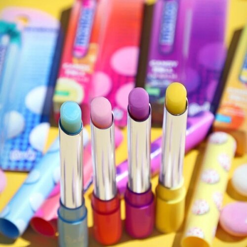 Rude Cosmetics balzam i labelo za usne mentos candy roll mint Slike