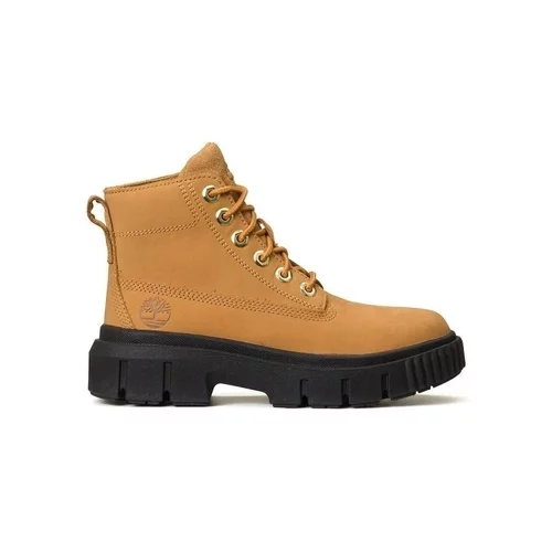 Timberland GREYFIELD LEATHERBOOT Smeđa
