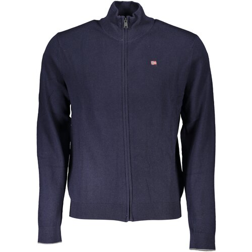 Napapijri MEN'S BLUE CARDIGAN Cene