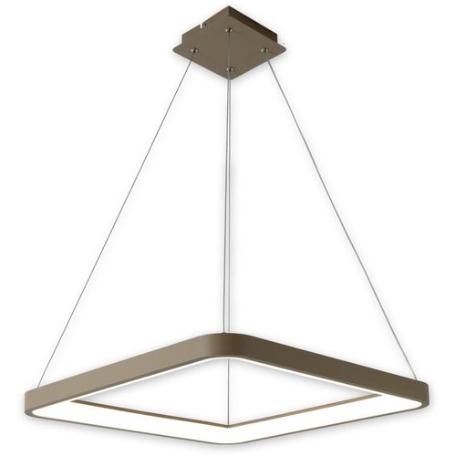 Brilagi LED prigu&amp;scaron;iva luster na sajli FALCON SLIM LED/50W/230V 50x50 cm bež + daljinski upravljač Slike