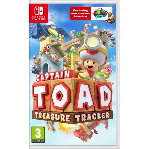 Nintendo Switch Captain Toad Treasure Tracker igra Cene
