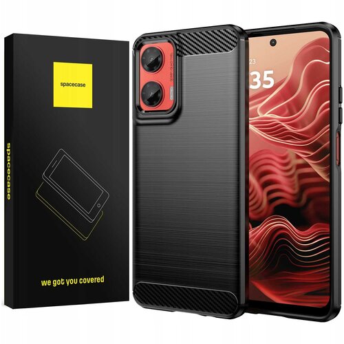 Spacecase OVITEK CARBON COVER ZA MOTOROLA G35 5G ČRN, (21967224) Cene