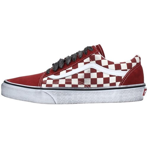 Vans Nizke superge VN0007NTY521 Rdeča Slike