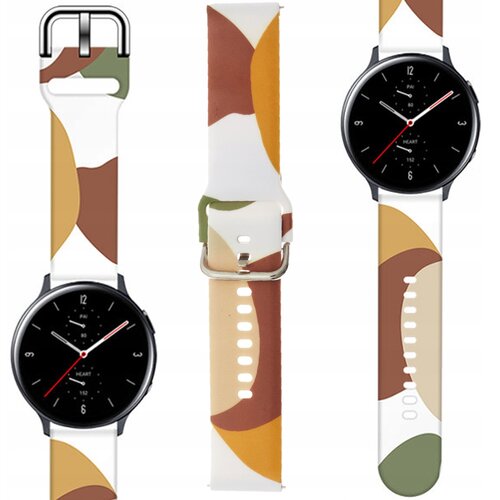 HURTEL strap moro silikonowy pa&scaron;ček opaska bransoletka do huawei watch GT2 pro, (21910499) Cene