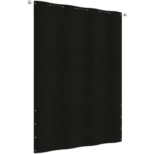  Balkonsko platno črno 160x240 cm tkanina Oxford