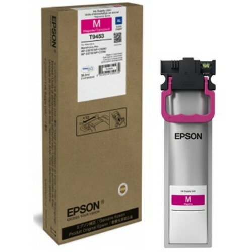 Epson T9453 Mag ink Cene
