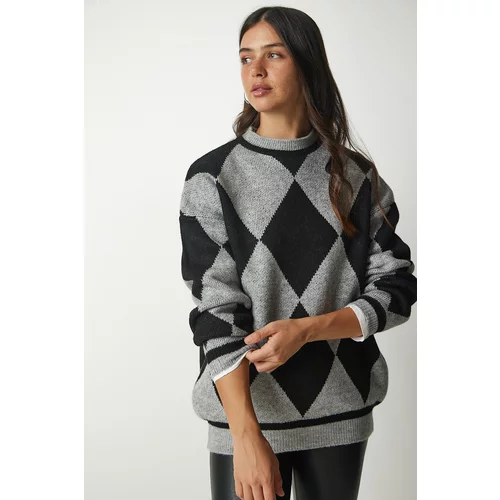 Happiness İstanbul Sweater as Gray