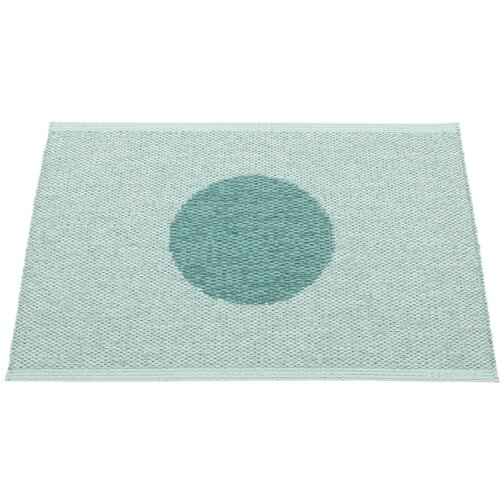 Pappelina Tirkizni unutarnji i vanjski tepih 70x50 cm Vera Pop Jade &amp;ndash; Slike