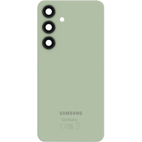 Samsung Pokrov za baterijo za Galaxy S24 Plus originalni servisni paket, Svetlo zelena, (5000038478) Slike