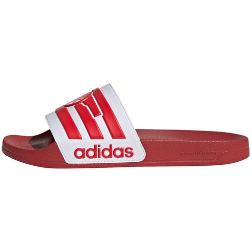 Adidas Nizki natikači &amp;#039;ADILETTE Arsenal&amp;#039; rdeča / bela Slike