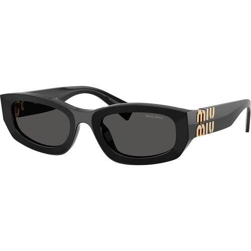 Miu Miu MUB04S 16K08Z ONE SIZE (53) Črna/Siva Cene