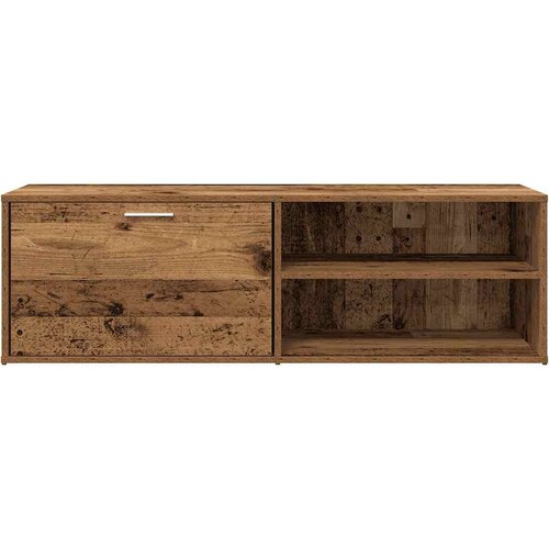 VidaXL TV ormarić staro drvo 120x34x37 cm konstruirano drvo Slike