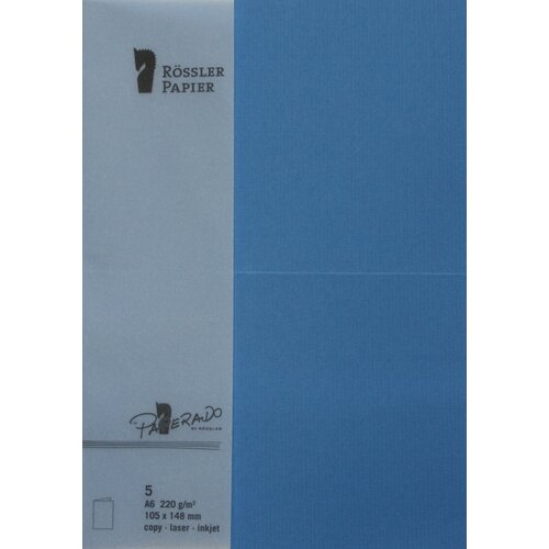Grupo A6 PAPIRNA KARTICA 5 ENOT MODRA, (20862230) Slike