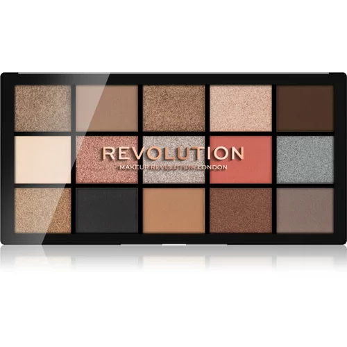 Makeup Revolution Reloaded paleta senčil za oči odtenek Hypnotic 15 x 1.1 g
